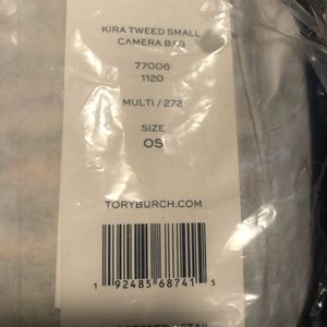 Brand new Tori Burch purse with tickets